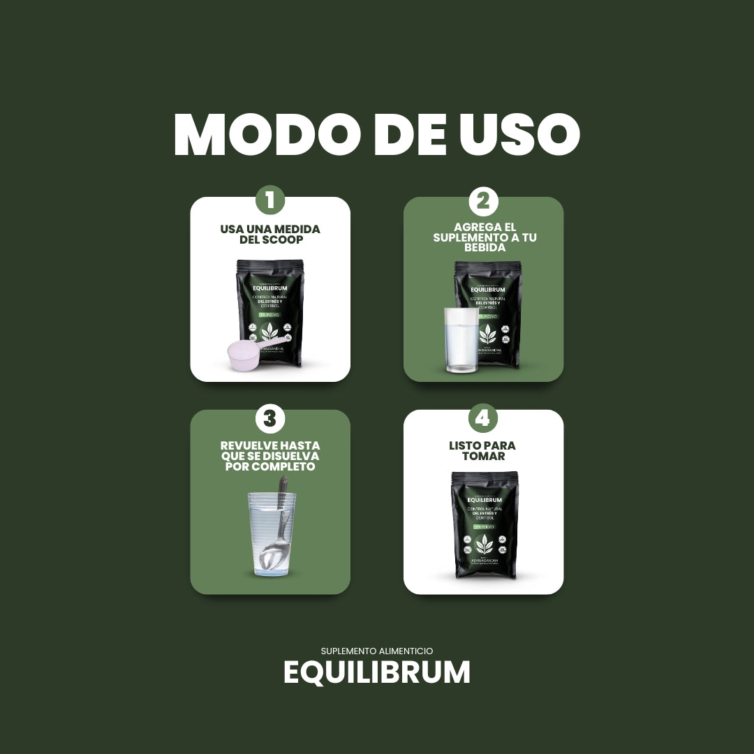 Control Cortisol | Equilíbrum 150g