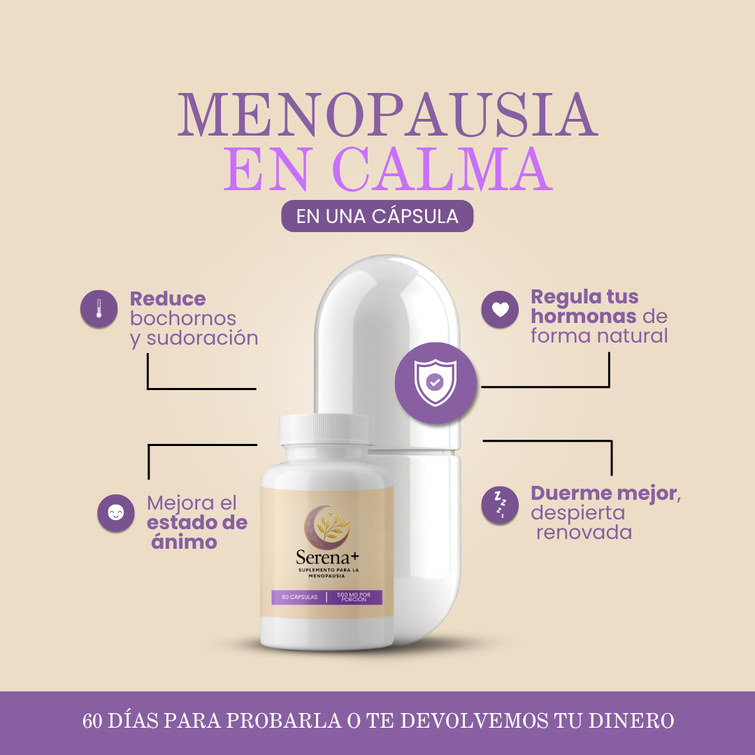 Serena | Equilibrio Hormonal Femenino