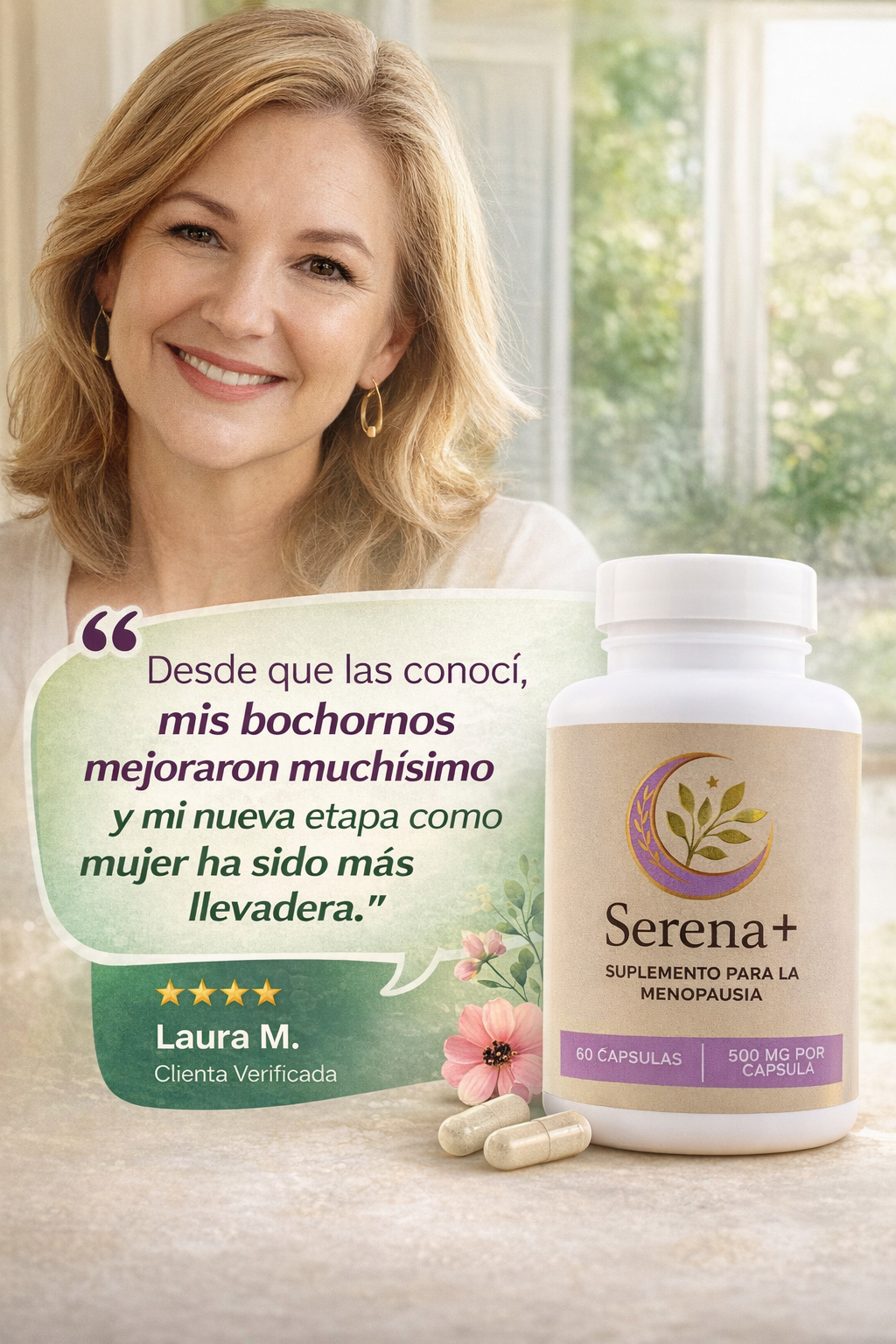 Serena | Equilibrio Hormonal Femenino