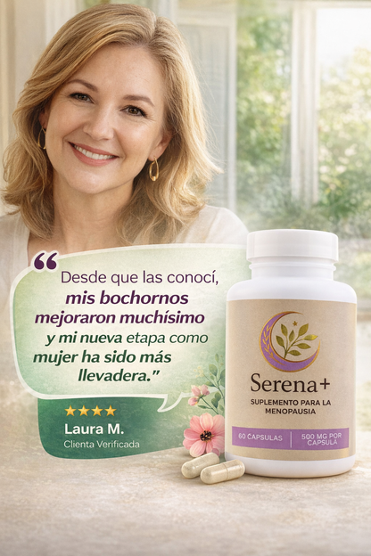 Serena | Equilibrio Hormonal Femenino