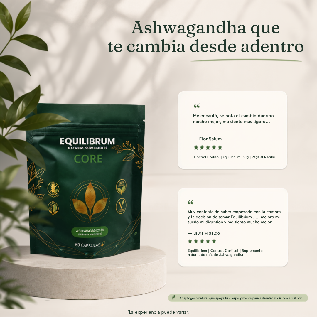Equilíbrum Core | Control del Cortisol