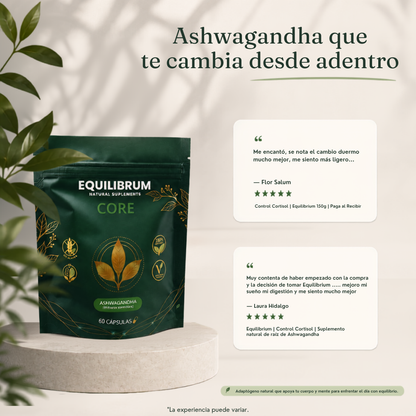 Equilíbrum Core | Control del Cortisol