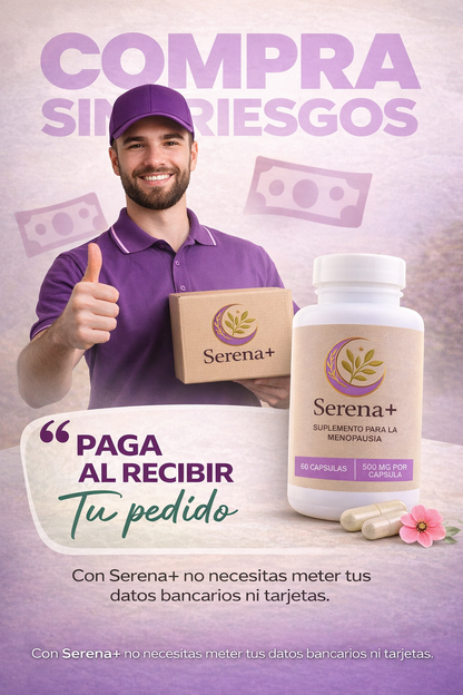 Serena | Equilibrio Hormonal Femenino