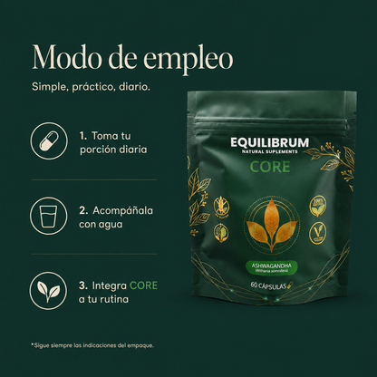 Equilíbrum Core | Control del Cortisol