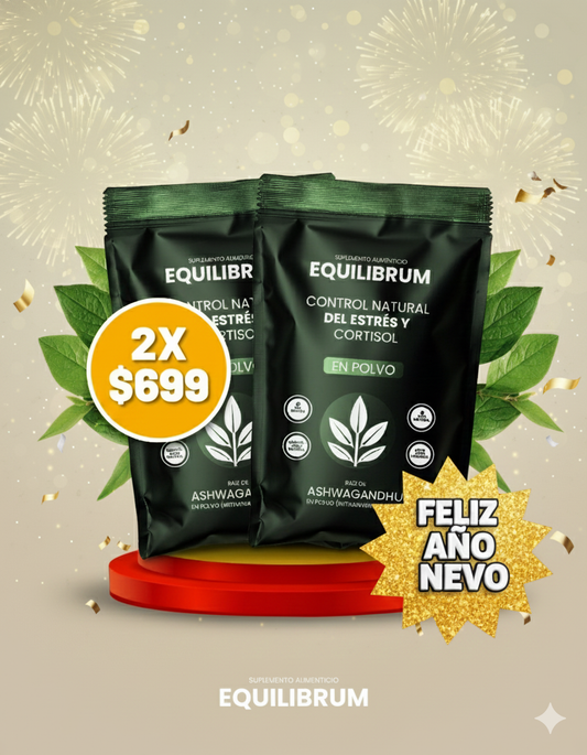 Control Cortisol | Equilíbrum 150g | Pago al Recibir