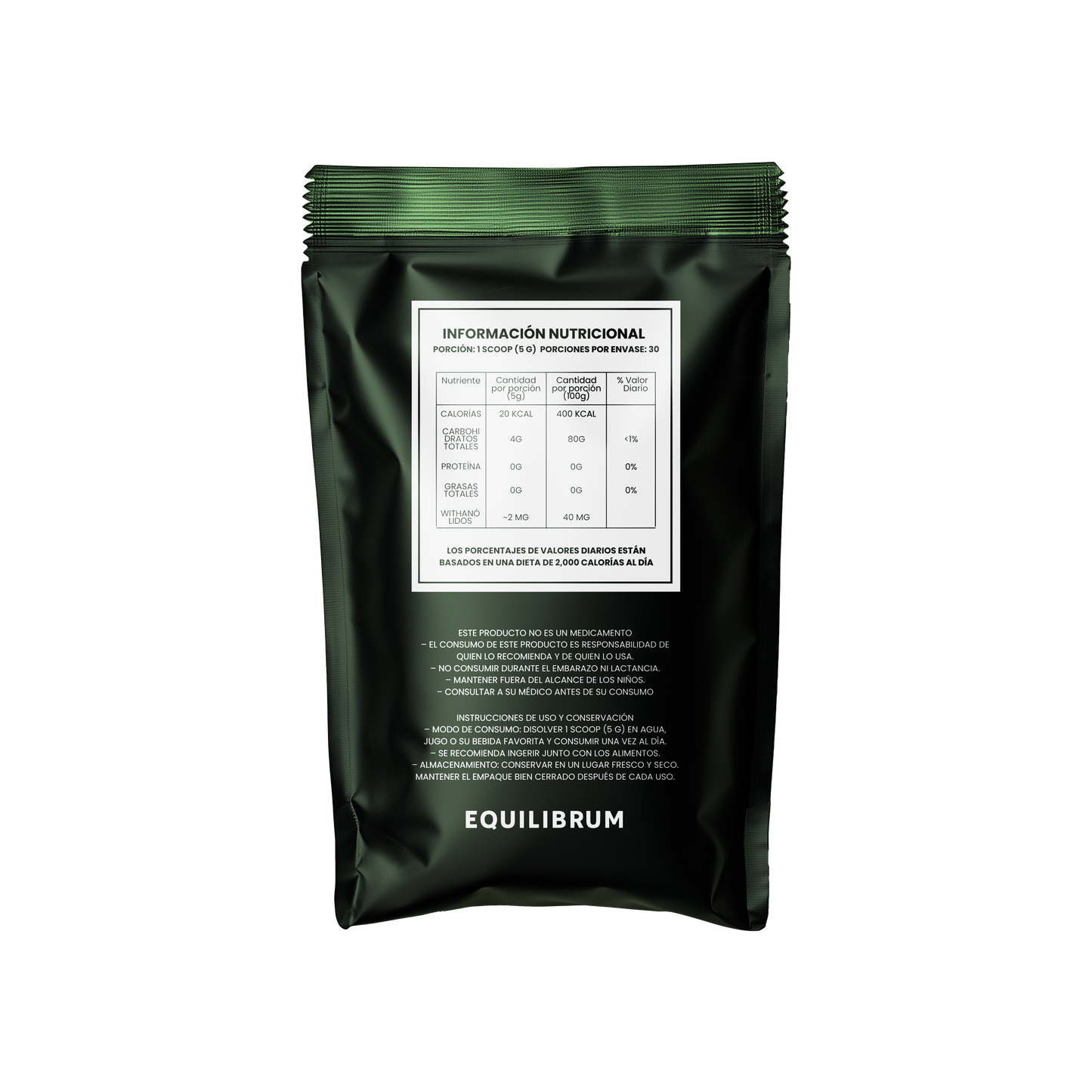 Control Cortisol | Equilíbrum 150g | Pago al Recibir