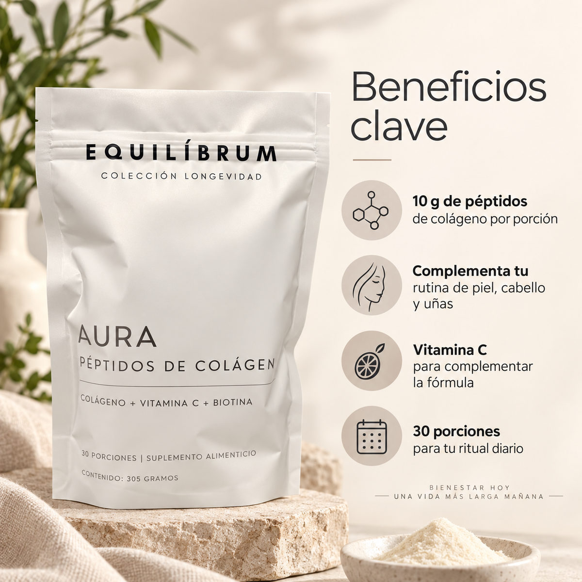 AURA - Beneficios clave