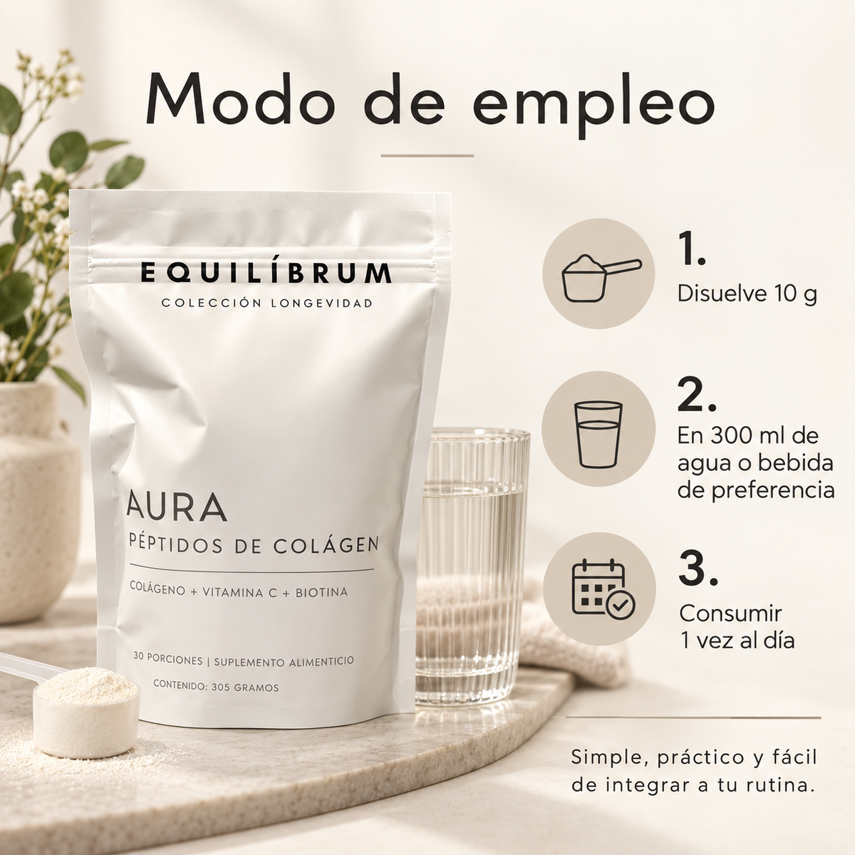 AURA - Modo de empleo