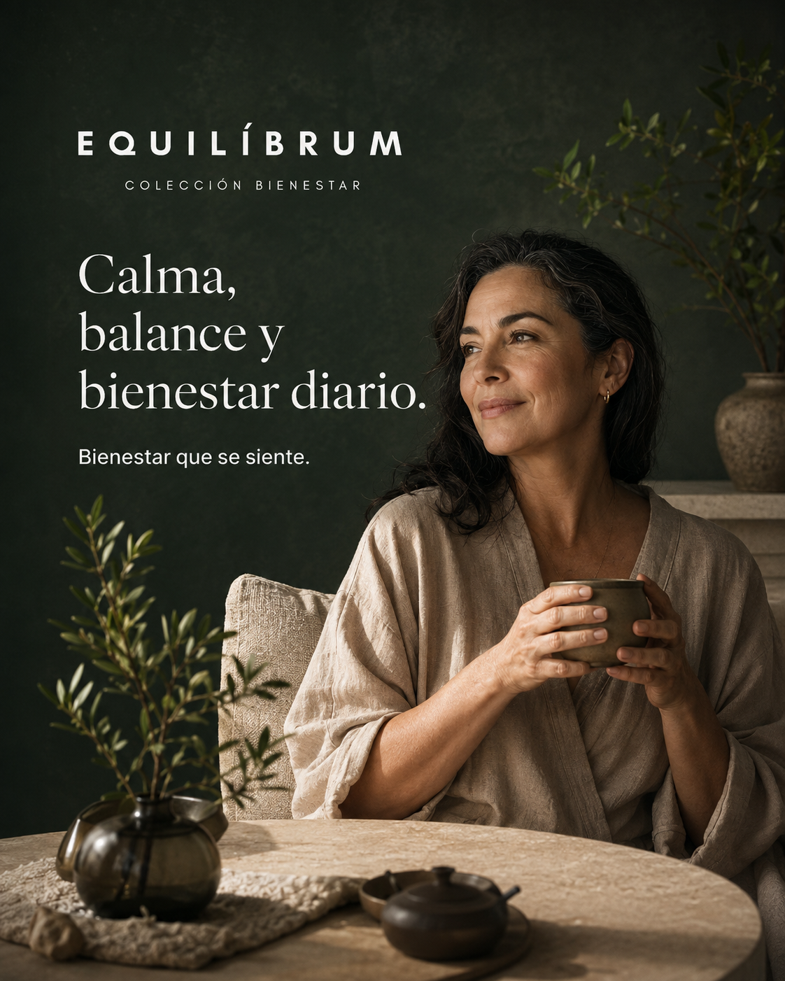 EQUILÍBRUM — COLECCIÓN BIENESTAR — Calma, balance y bienestar diario
