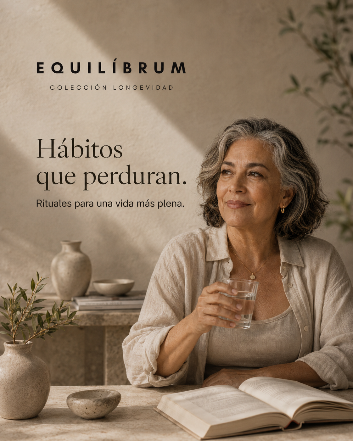 EQUILÍBRUM — COLECCIÓN LONGEVIDAD — Hábitos que perduran