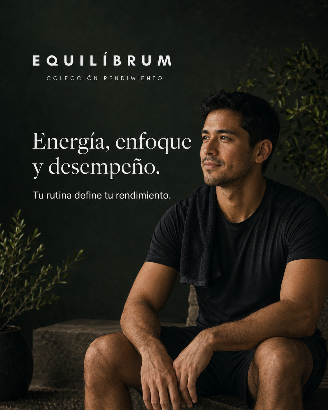 EQUILÍBRUM — COLECCIÓN RENDIMIENTO — Energía, enfoque y desempeño