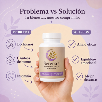 Serena+ Control hormonal natural